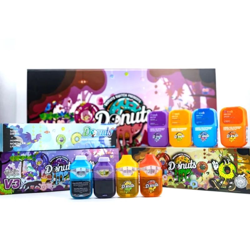 Donuts Switch V3 Dual Chamber 1g+1g Empty Disposable